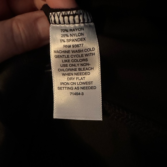 Liz Claiborne bootcut leggings - Picture 4 of 5